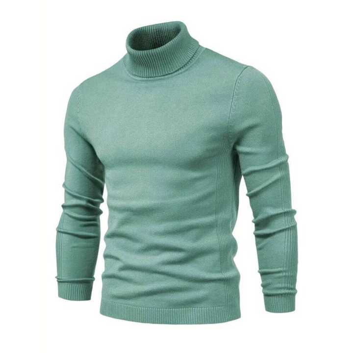 Ludo | Comfortable Turtleneck Sweater