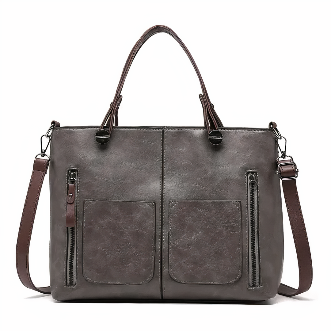 ROSALIE | ELEGANT LEATHER BAG