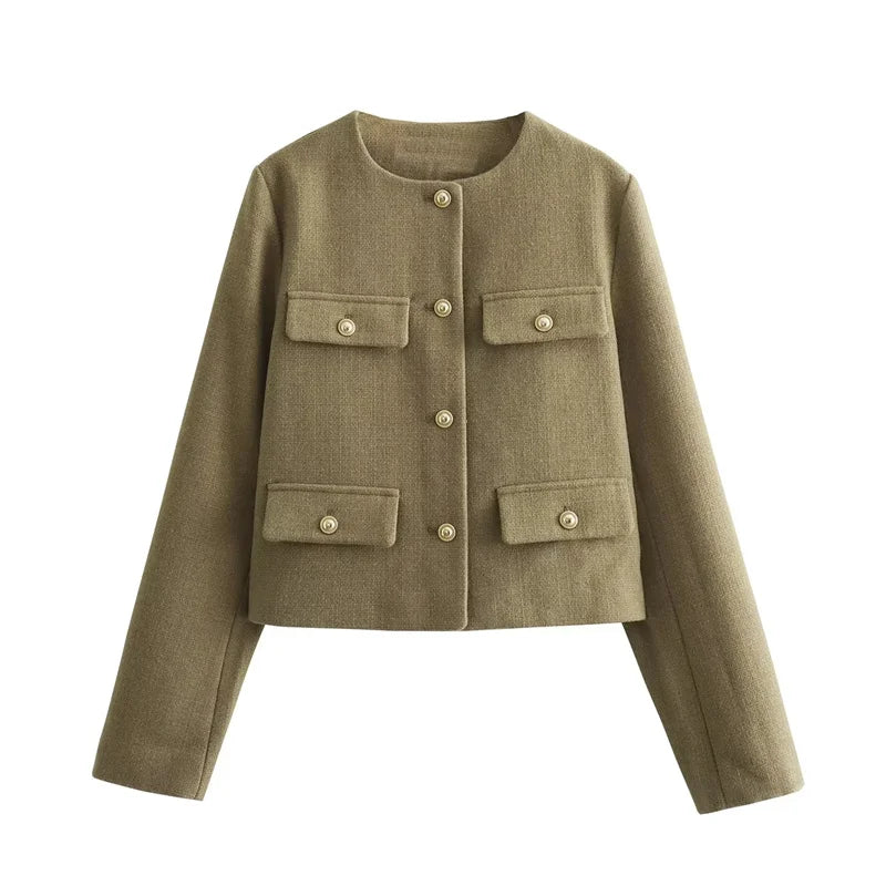 Fiorella™ | 2025 - Cropped Jacket