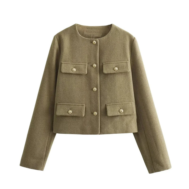 Fiorella™ | 2025 - Cropped Jacket