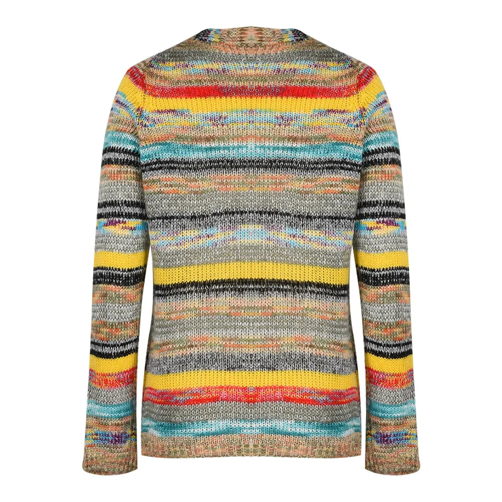 Esmeralda™ | 2025 - Colorful Knitted Vest