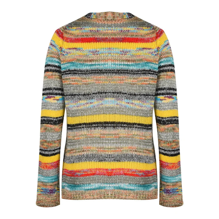 Esmeralda™ | 2025 - Colorful Knitted Vest