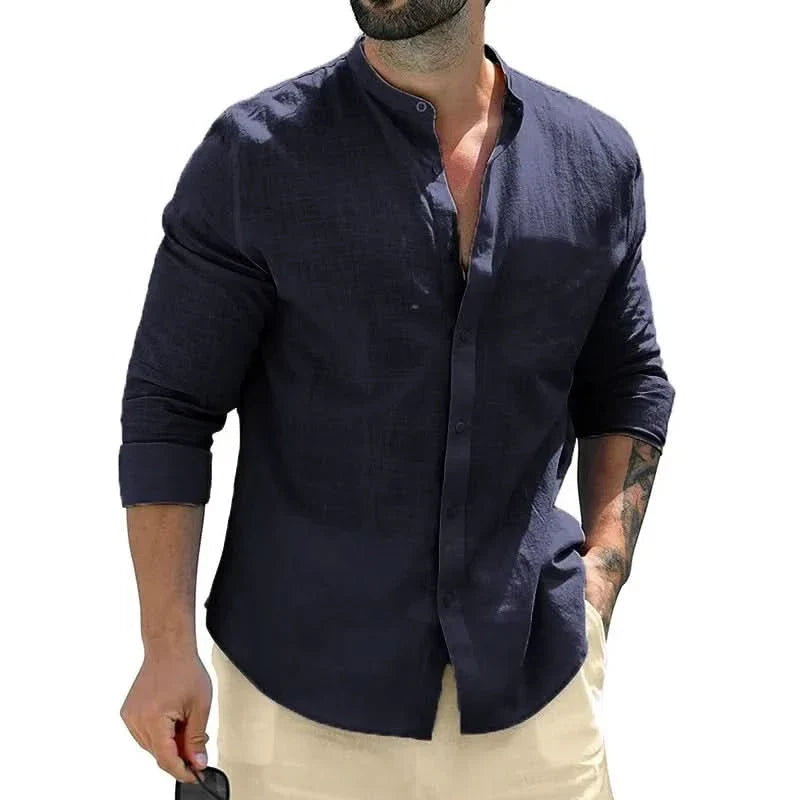 Mike™ | Men's Linen Shirt