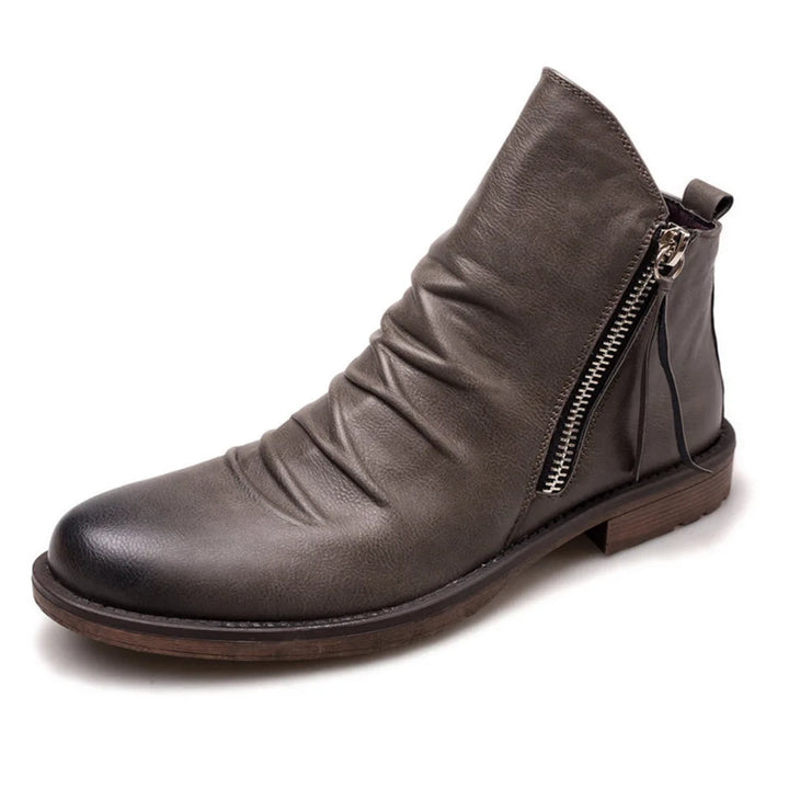 Olly™ | Leather Chelsea Boots