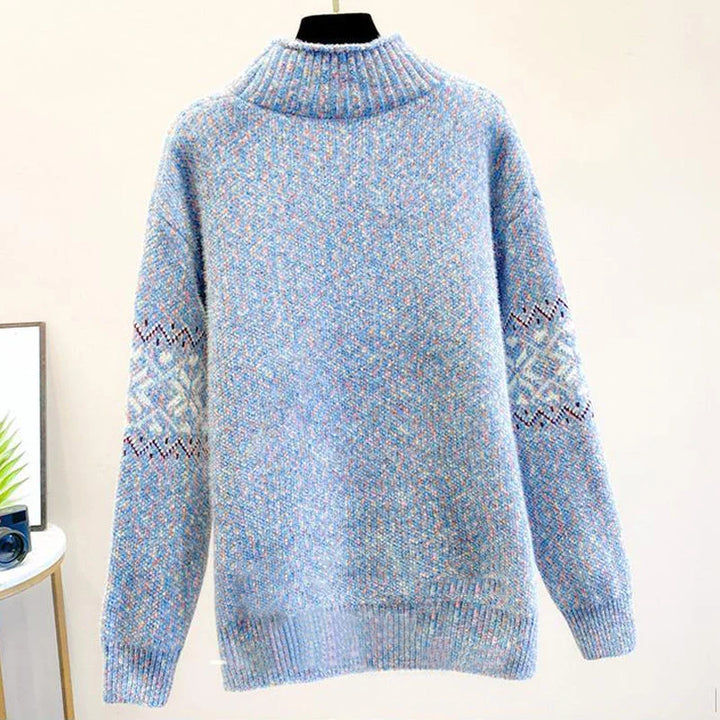 Amabel - Snowflake Sweater