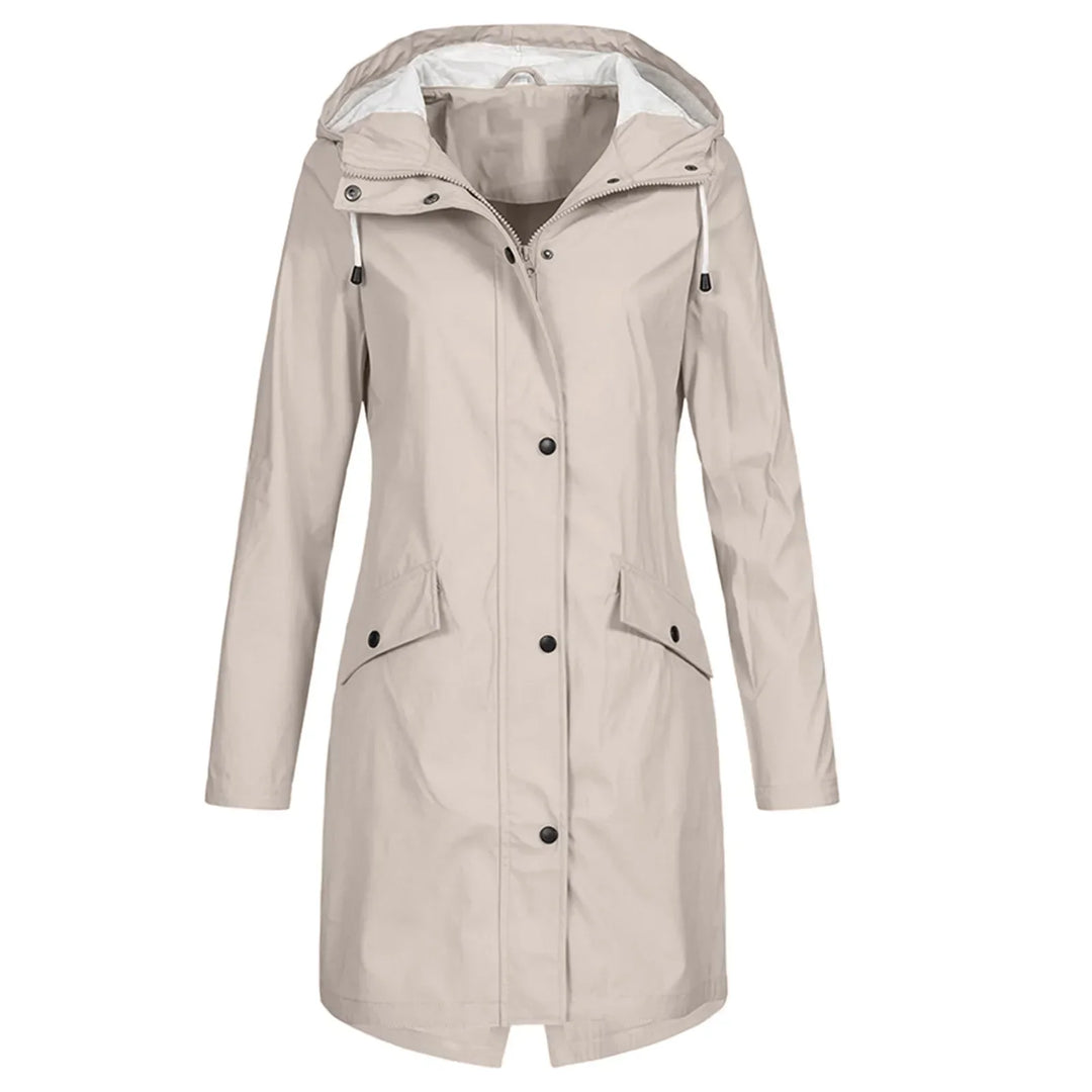 Monica™ Hooded Trench Coat