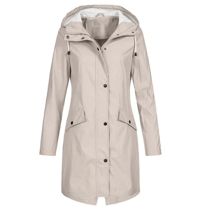 Monica™ Hooded Trench Coat