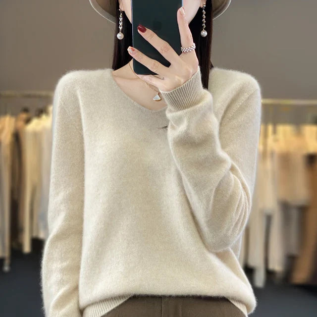 Ella™ - Comfortable Soft Cashmere Sweater