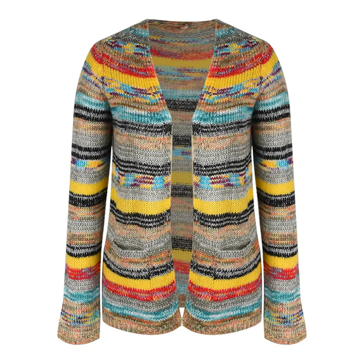 Esmeralda™ | 2025 - Colorful Knitted Vest