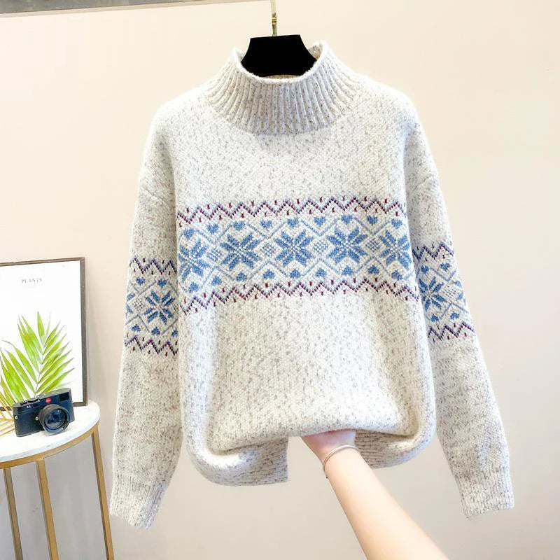 Amabel - Snowflake Sweater