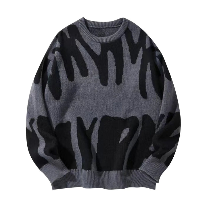 Ador | Men's Contrast Casual Sweater