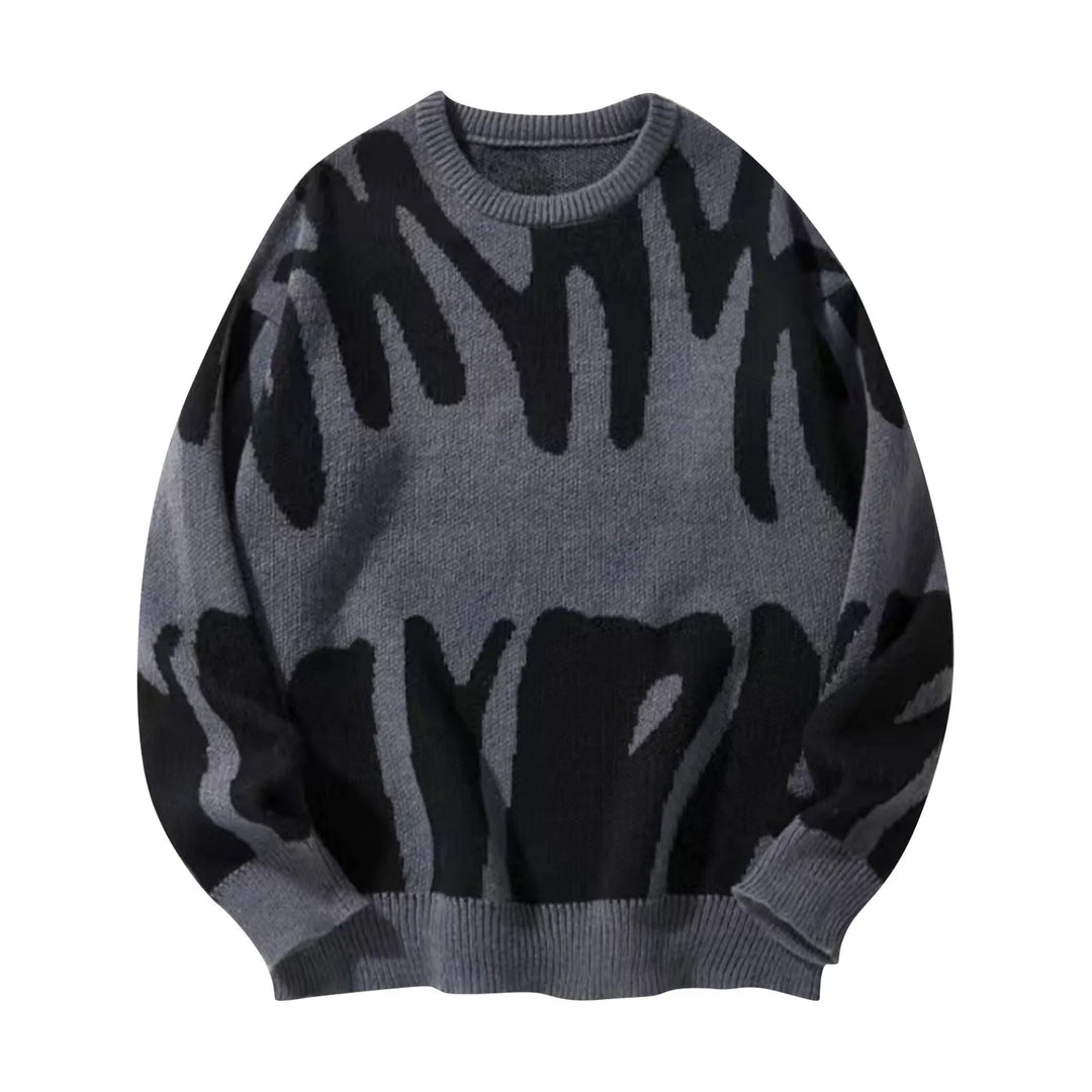 Ador | Men's Casual Contrast Sweater