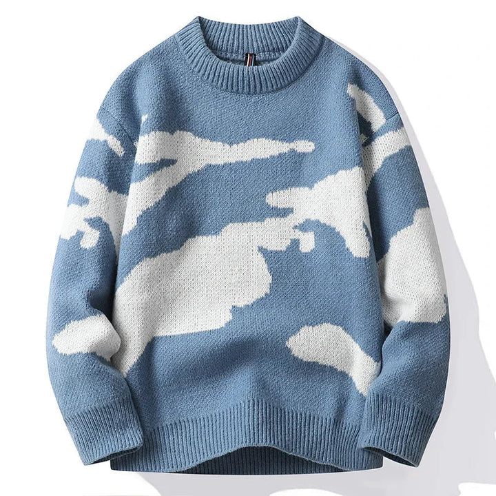 Ador | Cloud Pattern Sweater for Men