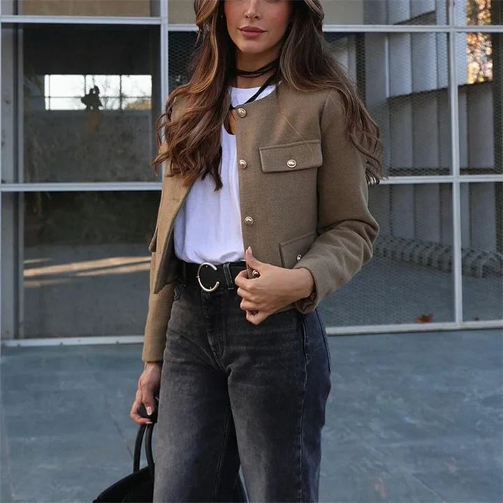 Fiorella™ | 2025 - Cropped Jacket