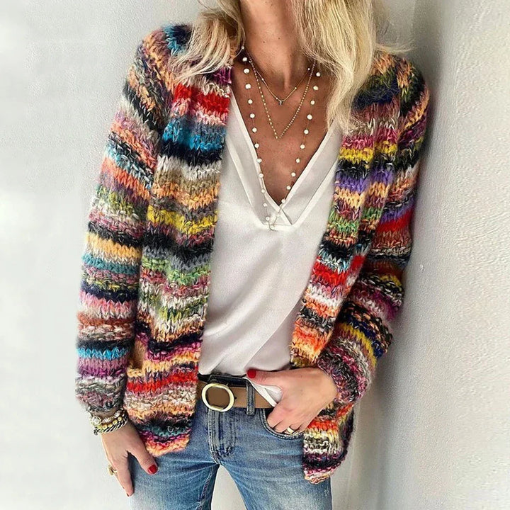 Esmeralda™ | 2025 - Colorful Knitted Vest