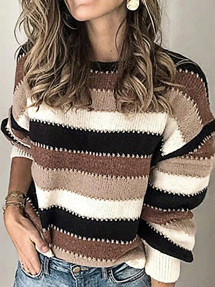 Mireille - Loose Pullover Sweater