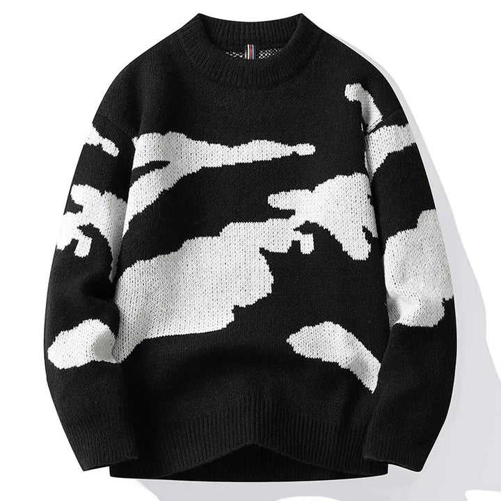 Ador | Cloud Pattern Sweater for Men