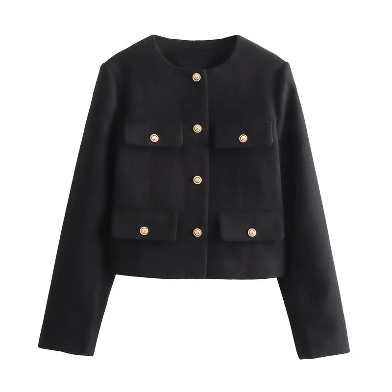 Fiorella™ | 2025 - Cropped Jacket