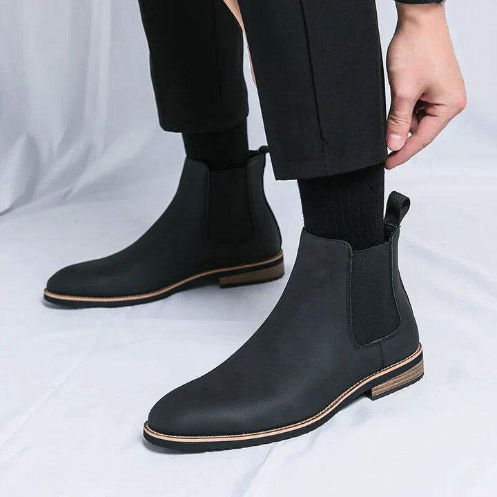 Robert™ - Leather Chelsea Boots