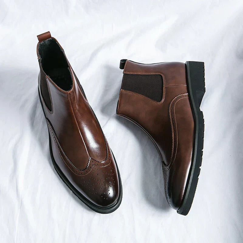 David™ - Leather Chelsea Boots