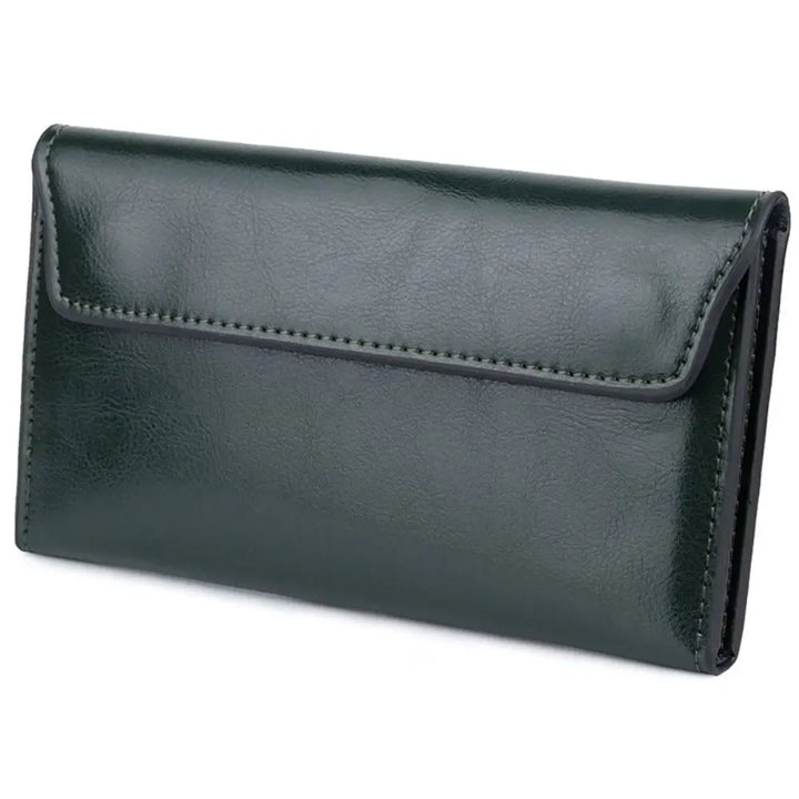 Charlotte - Women's Long Leather Portable Wallet