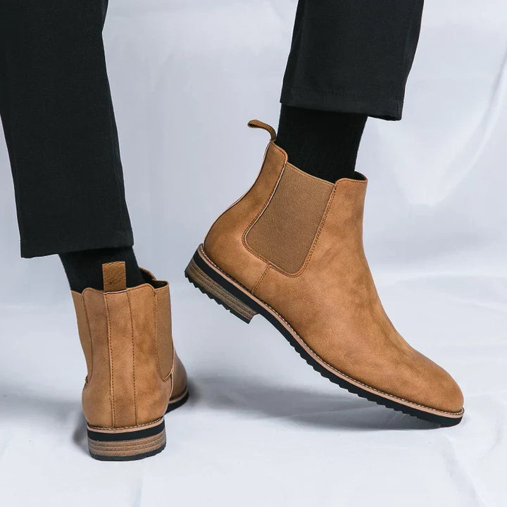 Robert™ - Leather Chelsea Boots