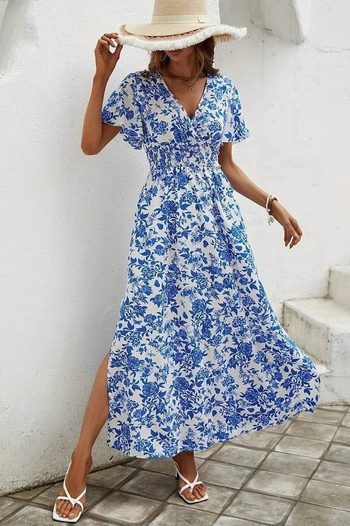 Boho Floral Dress Bianca