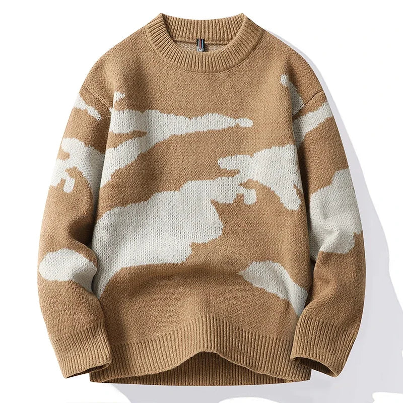 Ador | Cloud Pattern Sweater for Men