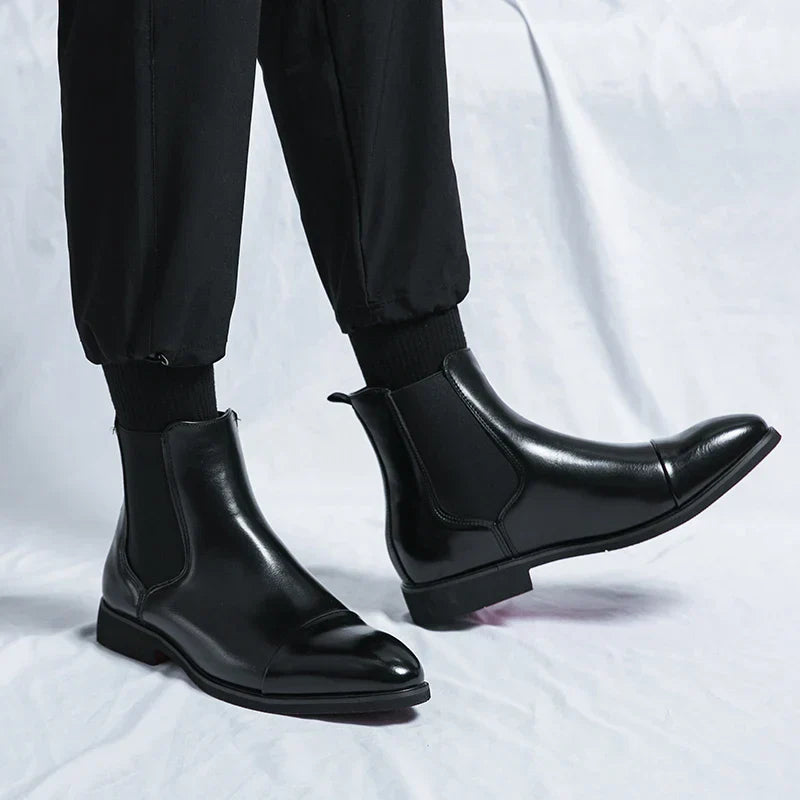 Roger™ - Leather Chelsea Boots