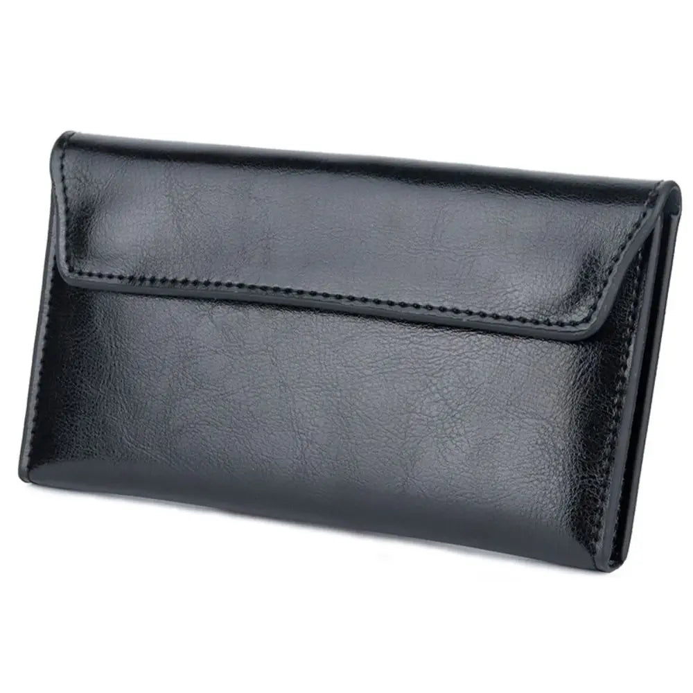 Charlotte - Women's Long Leather Portable Wallet