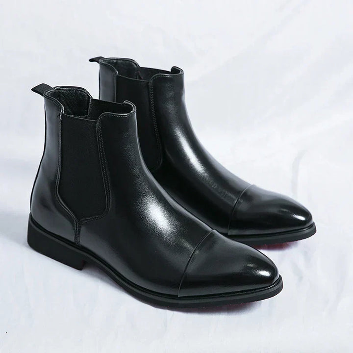 Roger™ - Leather Chelsea Boots