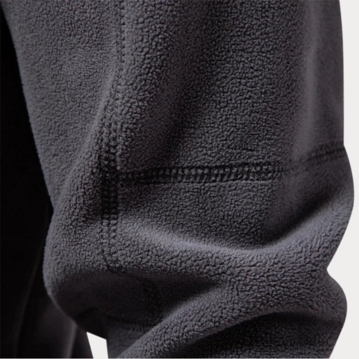 COUTURE™ FLEECE PULLOVER WITH ZIPPER