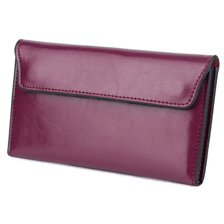 Charlotte - Women's Long Leather Portable Wallet