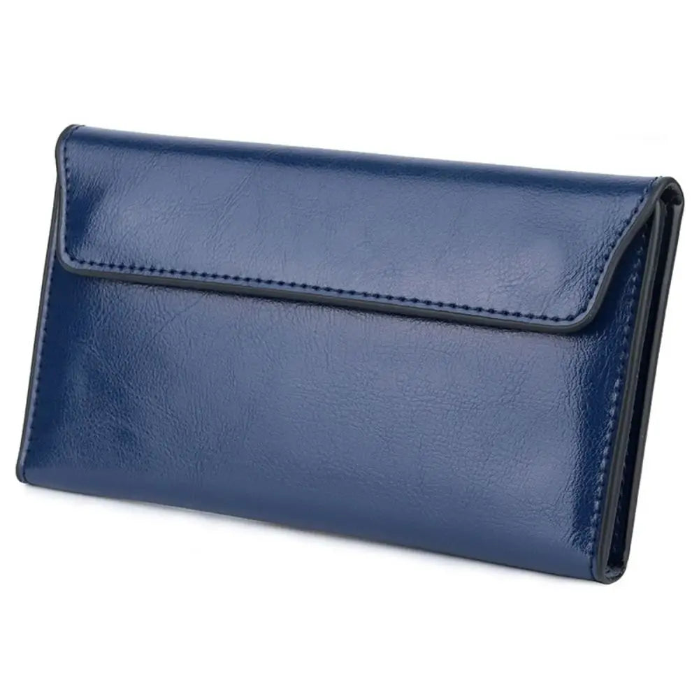 Charlotte - Women's Long Leather Portable Wallet