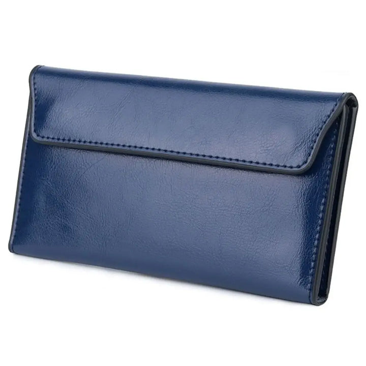 Charlotte - Women's Long Leather Portable Wallet