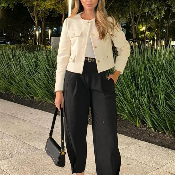 Fiorella™ | 2025 - Cropped Jacket