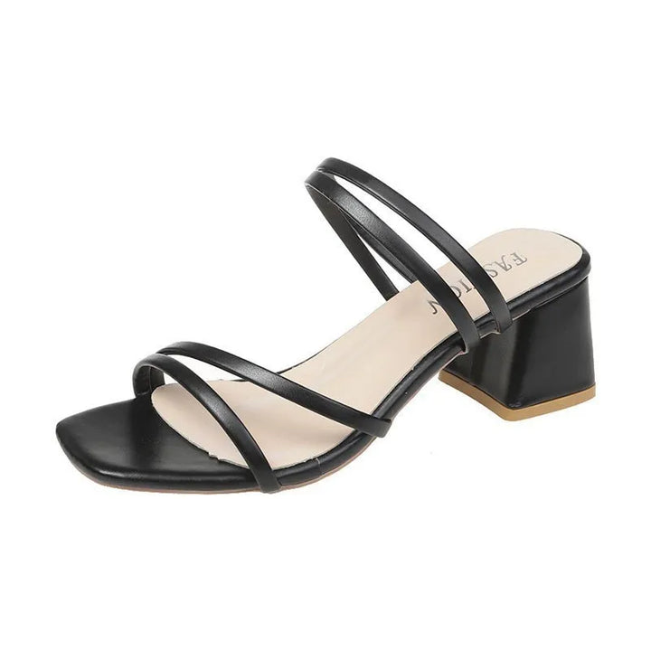 Pamela™ - Sandals with Block Heel and Straps