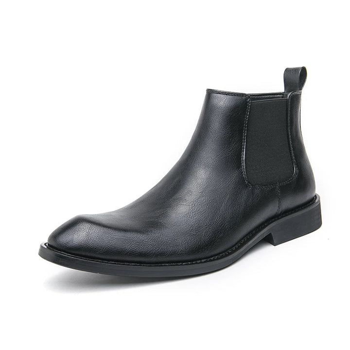 Cooper | Leather Chelsea Boots with Zipper