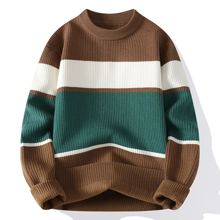 Ador | Casual Thick Knit Sweater for Men