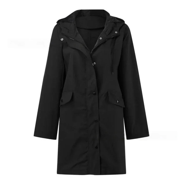 Monica™ Hooded Trench Coat