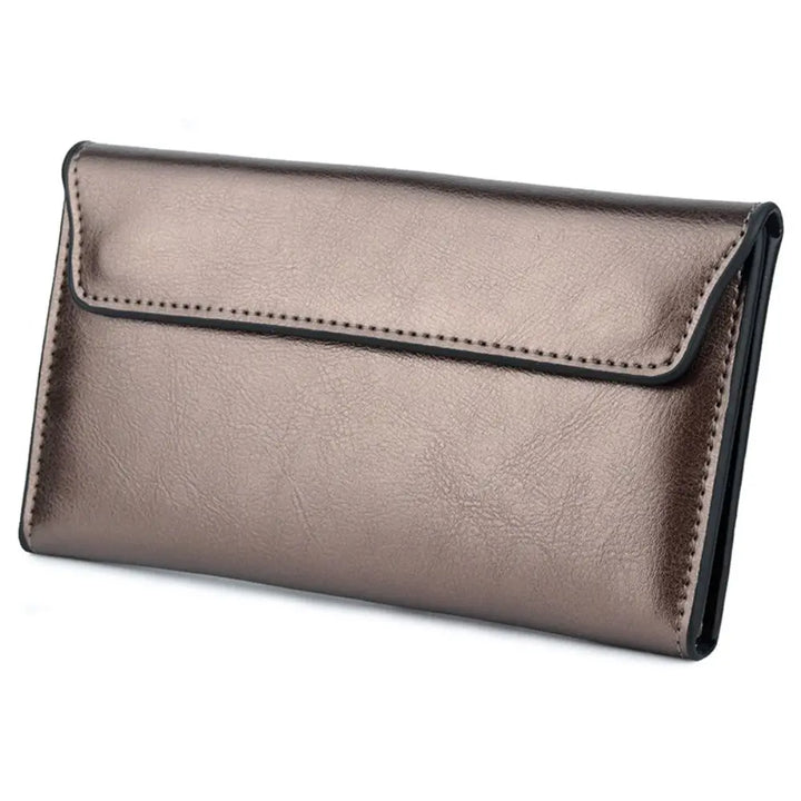 Charlotte - Women's Long Leather Portable Wallet