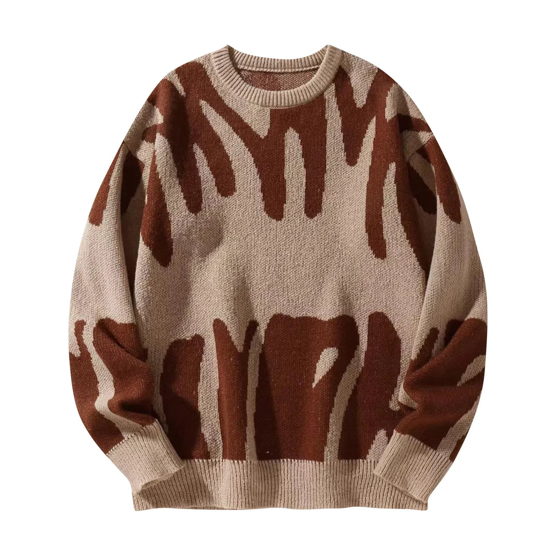 Ador | Men's Contrast Casual Sweater