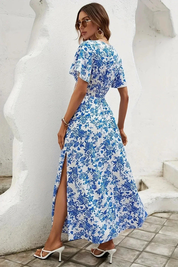 Boho Floral Dress Bianca
