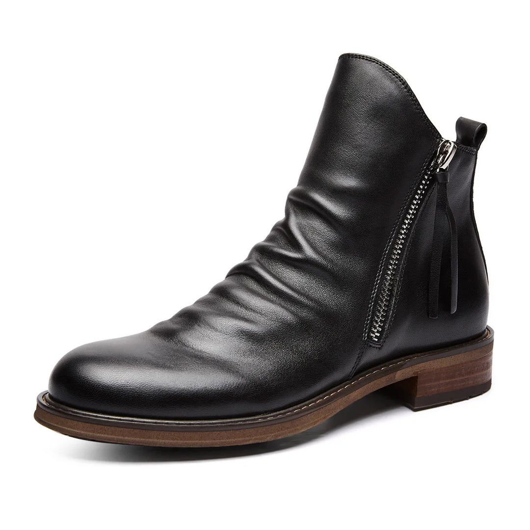 Baishan™ | Leather Chelsea Boots