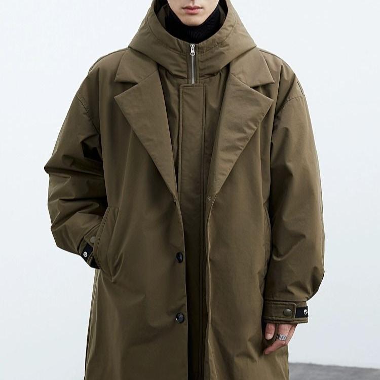 Lucian - Men's Long Coat