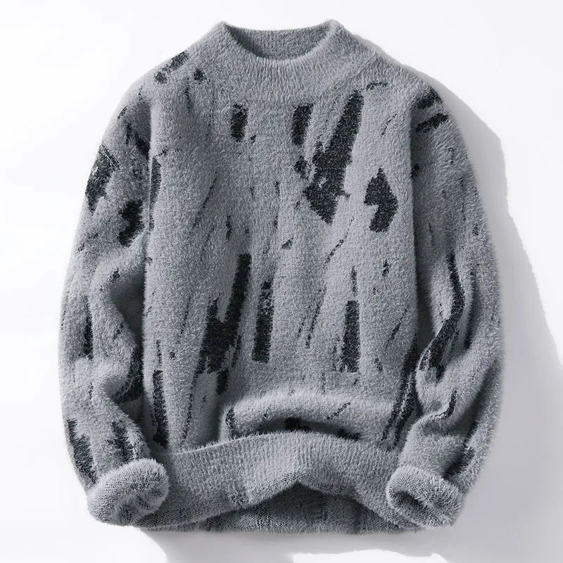 Ador | Casual knit sweater for men