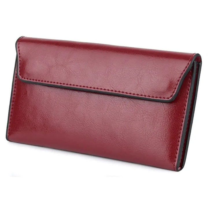 Charlotte - Women's Long Leather Portable Wallet