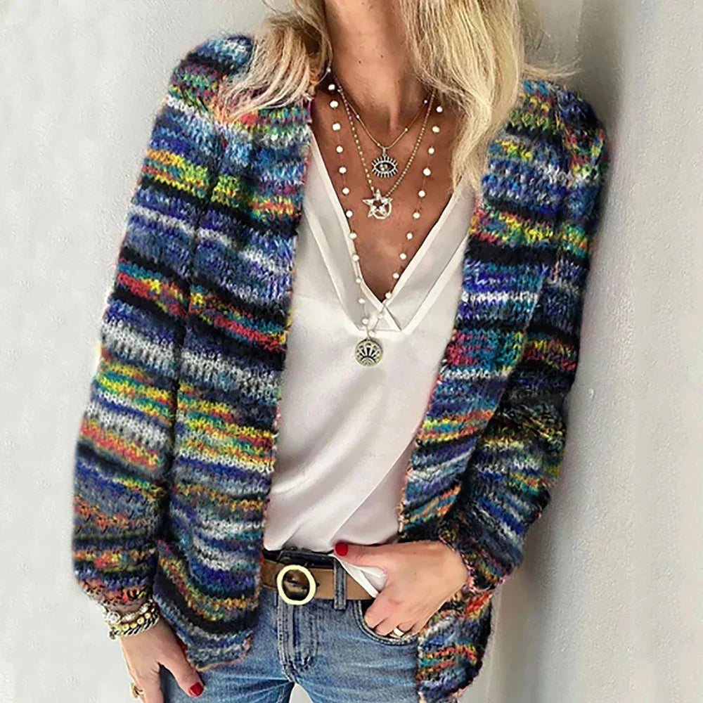 Esmeralda™ | 2025 - Colorful Knitted Vest