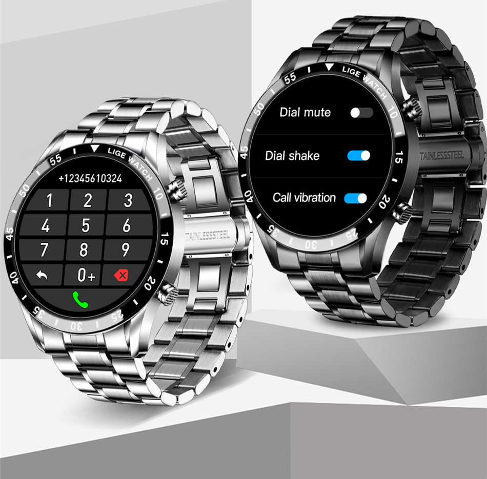 Mason™ - Luxurious advanced smartwatch