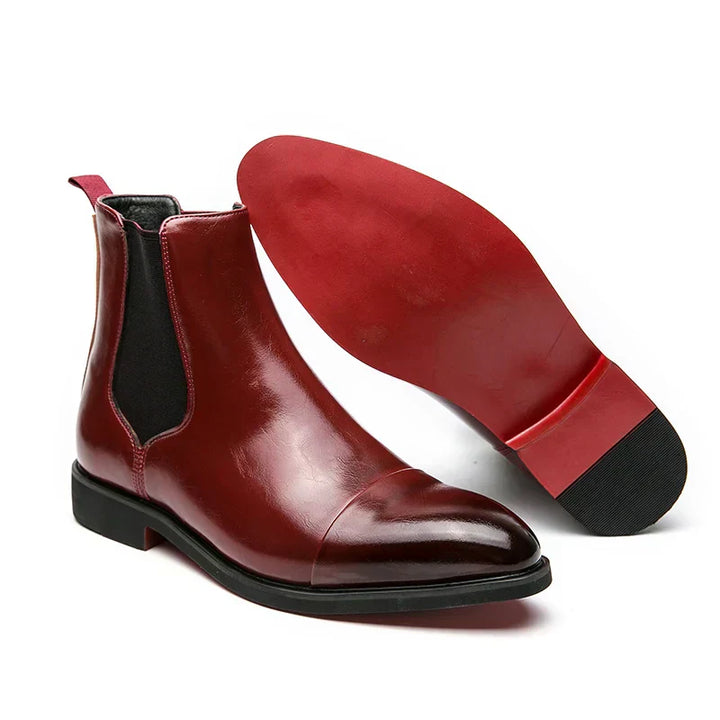 Roger™ - Leather Chelsea Boots